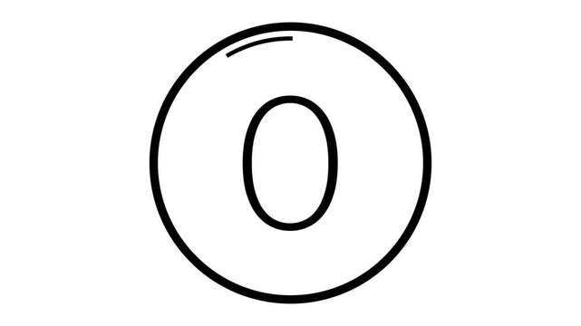 5 second countdown timer with circular progress animation on white background. animated 5 second timer countdown with circular loading