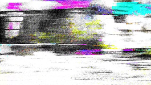 distressed 90s style halftone print texture with random grunge elements, vintage analog interference, glitch aesthetic