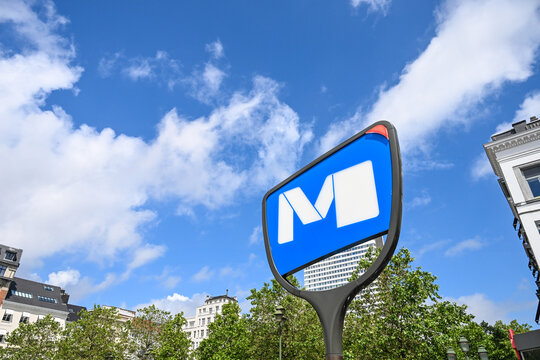 STIB MIVB Transport Metro Bruxelles Belgique tram