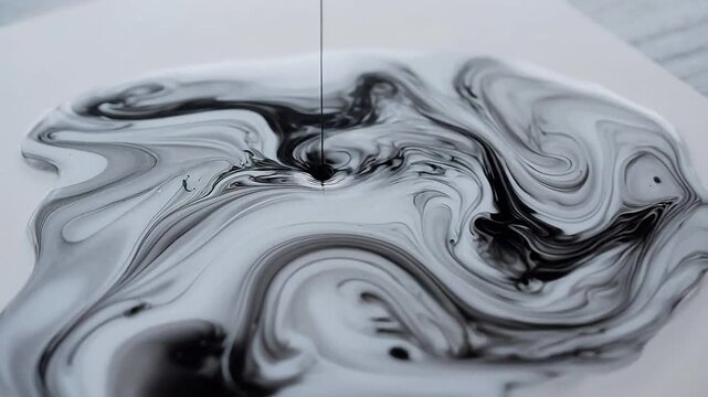 Ink Flow Transformation