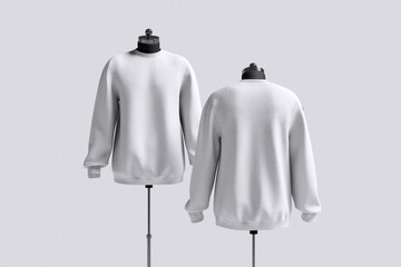 Realistic Sweatshirt Blank © Farhan