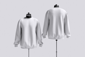 Realistic Sweatshirt Blank © Farhan