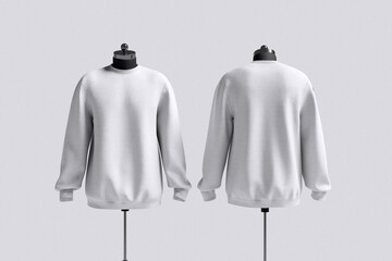 Realistic Sweatshirt Blank © Farhan