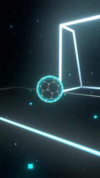 Programmatic Tactical Soccer: Zoom Cam Top Left