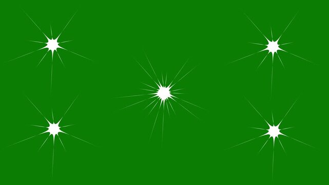 twinkle star light burst Fairy glitter sparkle blinking Particles, white shining dust light, magic sparkles, glitter line stars, twinkle star animation, Sparkling stars