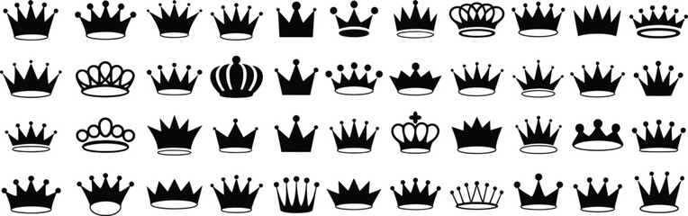 Black chess pieces  with decorative patterns pawn rook knight © SUMAIA