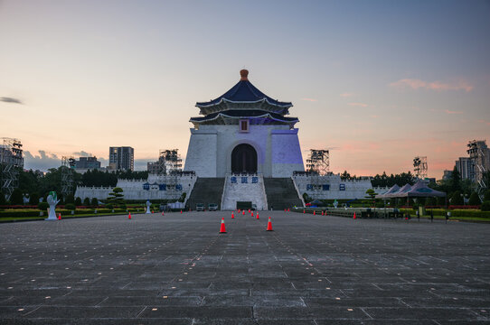 Chiang Kai-shek memorial hall square, Taipei, Taiwan