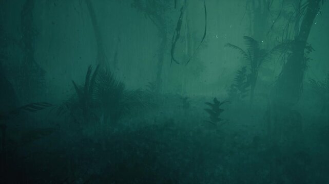 Rain In The Forest 13
