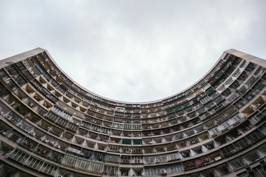 Condominium in a residential area, Kaohsiung, Taiwan
