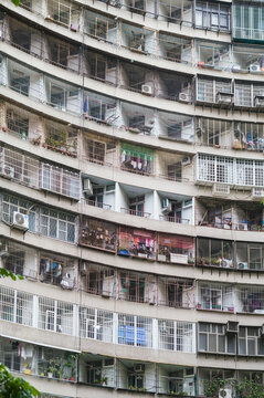 Condominium in a residential area, Kaohsiung, Taiwan