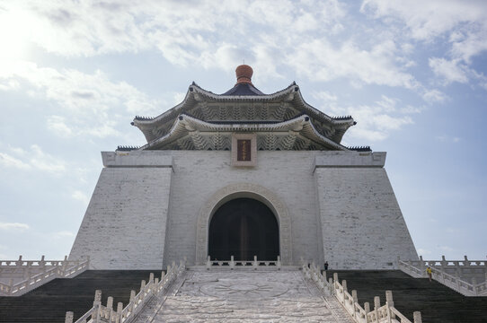 Chiang Kai-shek memorial hall, Taipei, Taiwan