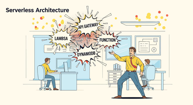 Serverless Architecture Explained: Cloud Computing, API Gateway, Lambda Functions