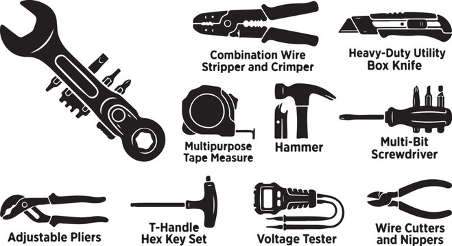 Tools and Equipment for Home and Professional Use