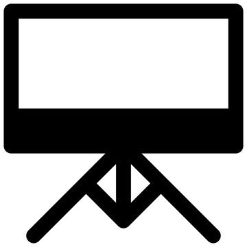 Education. Outlined stroke vector icon with black-filled details.