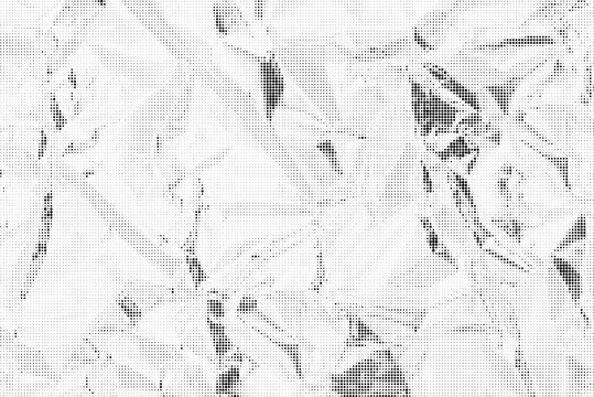 A close-up view of crystalline structures reflecting light intensely outdoors