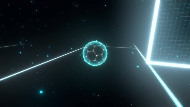 Strategic Tactical Soccer: Tracking Cam Top Left