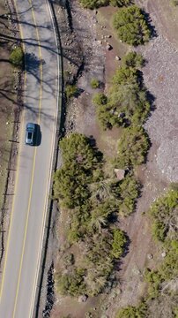 chile off road suv driving cajon del maipo mountain highway