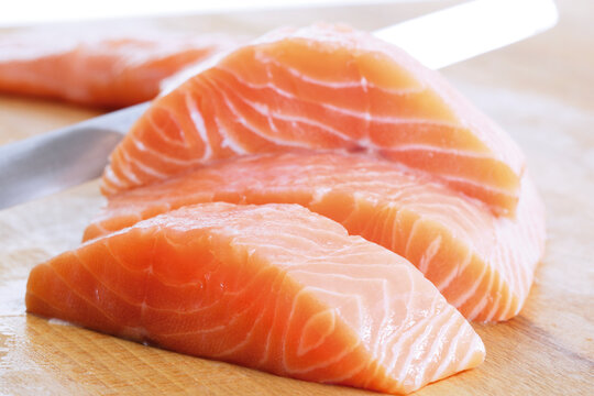 Salmon fillet