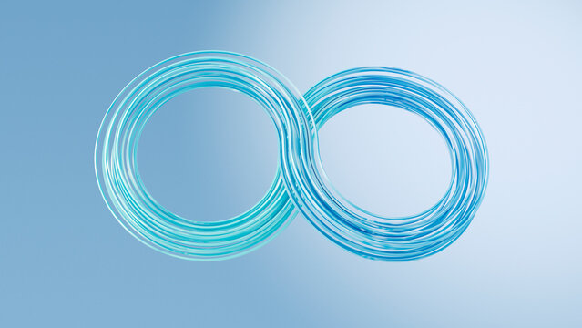 3D Rendering, symbol endlessness