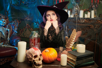 Fototapeta premium Haunted Library Dream