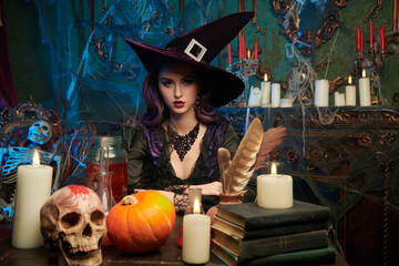 Fototapeta premium Gathering Mystic Candle