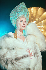 Fototapeta premium Arctic Fairy Glamour