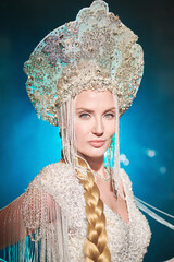 Fototapeta premium Crystal Crown Beauty