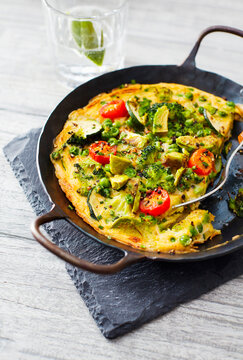 Avocado Frittata