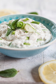 Tzatziki in a bowl