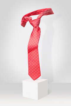 Symbolic picture of an award for good performance in business, tie