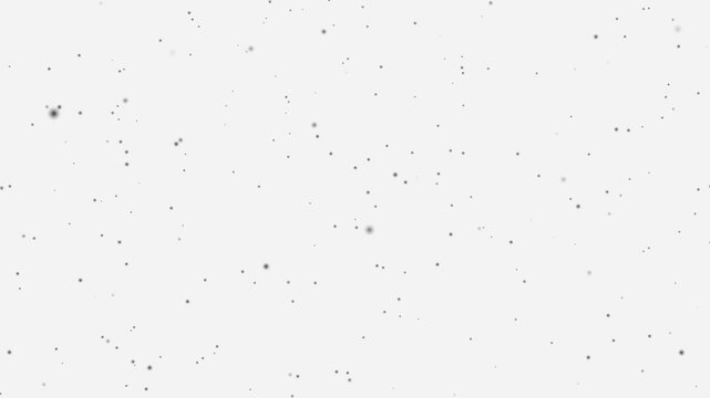 Animated abstract technology black background random dots and grid 4K. White dots on black background.
Big data flow. Halftone texture animation. white dots and grid halftone retro vintage texture.