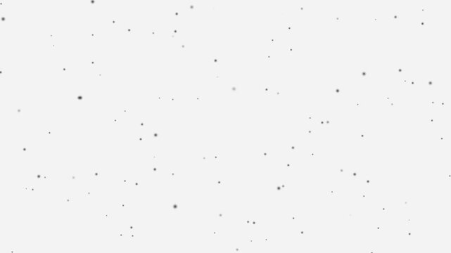 Randomly glowing dots. Bussines data and technology video effect. Shimmering glittering dust with bokeh.
Grid pattern of white dots transitioning into black space. Abstract Technology Dark Background.