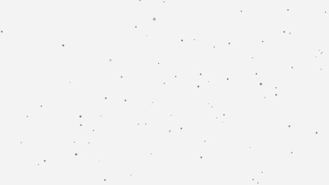 Randomly glowing dots. Bussines data and technology video effect. Shimmering glittering dust with bokeh.
Grid pattern of white dots transitioning into black space. Abstract Technology Dark Background.