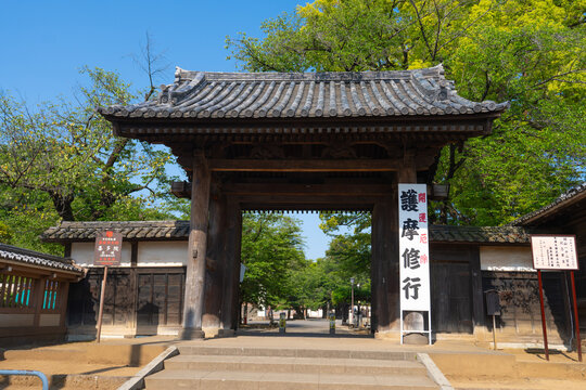 喜多院の山門
