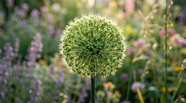 Morning Garden Bloom