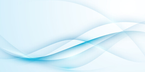 Fototapeta premium Abstract blue background, modern design, vector illustration.