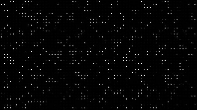 Halftone dots background animation. Abstract grayscale dot pattern background texture.
Dynamic stop motion animation with halftone dots and grunge textures. Digital dots gradient animation.