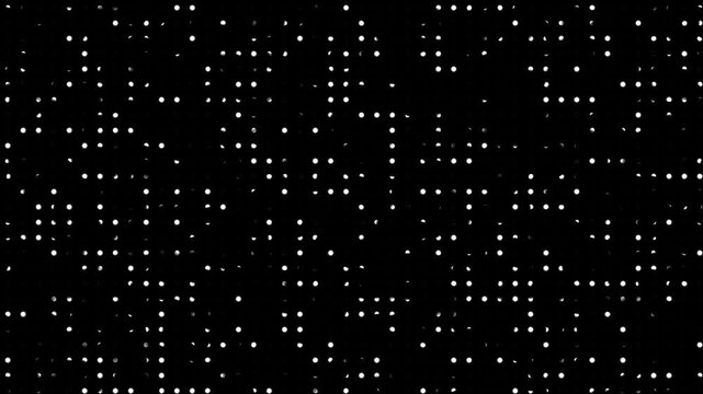 Halftone dots background animation. Abstract grayscale dot pattern background texture.
Dynamic stop motion animation with halftone dots and grunge textures. Digital dots gradient animation.