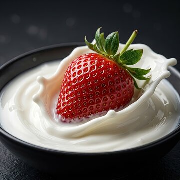Strawberry Cream Splash