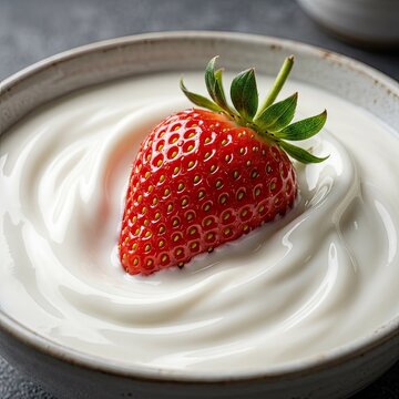 Strawberry Cream Splash