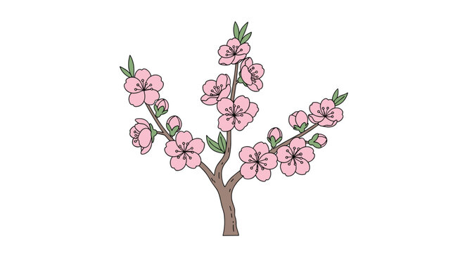 Symmetrical tree illustration featuring intricate mosaic patterns and geometric floral designs in teal and orange.