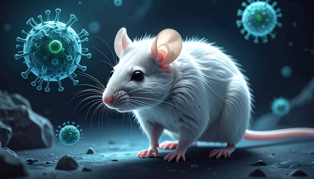 Realistic Field Hantavirus in Mouse Rodent