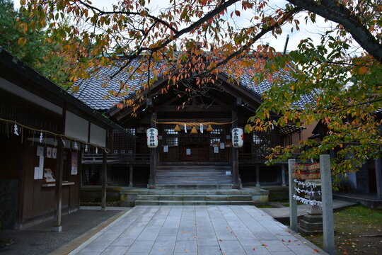 石川県 金沢の宇多須神社