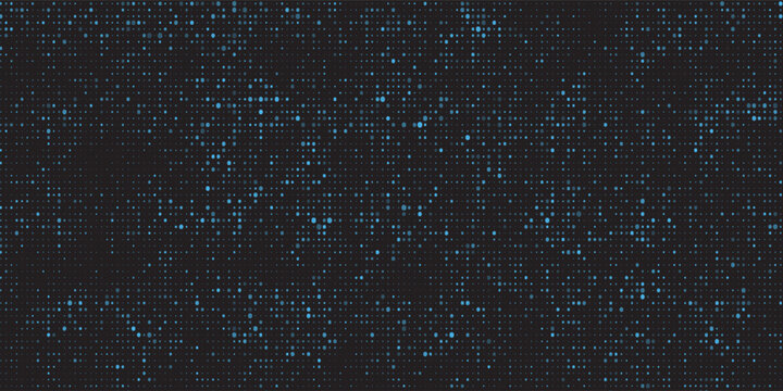 Digital technology background. Digital data square blue pattern pixel background