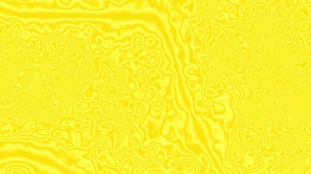 Golden Fluid Topography Animation