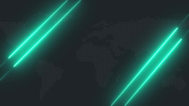 Diagonal lines create a modern geometric technology pattern. Abstract diagonal lines provide a clean corporate background layout. Motion graphic with diagonal lines.