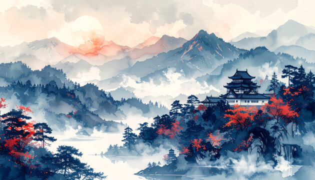 日本风景」の写真素材 | 3,288,013件の無料イラスト画像 | Adobe Stock