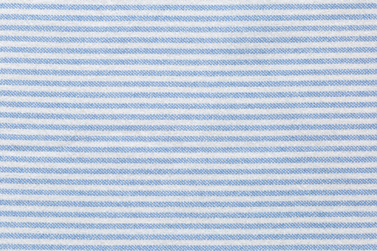 blue and white fabric linen striped texture