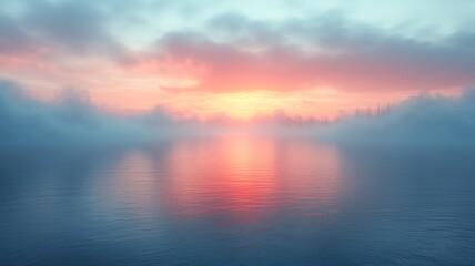 Obraz premium Ocean Water Seacoast Sunset Picturesque Tranquil Scenery