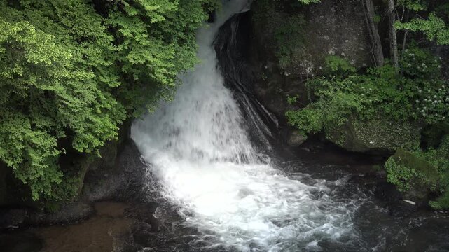 竜頭の滝